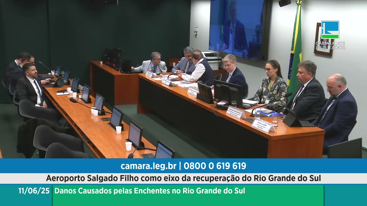 Vídeo do evento em 1:46:07