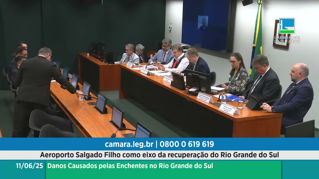 Vídeo do evento em 1:51:09