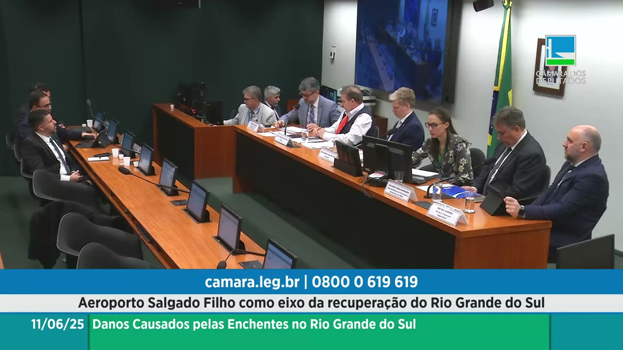 Vídeo do evento em 1:51:34
