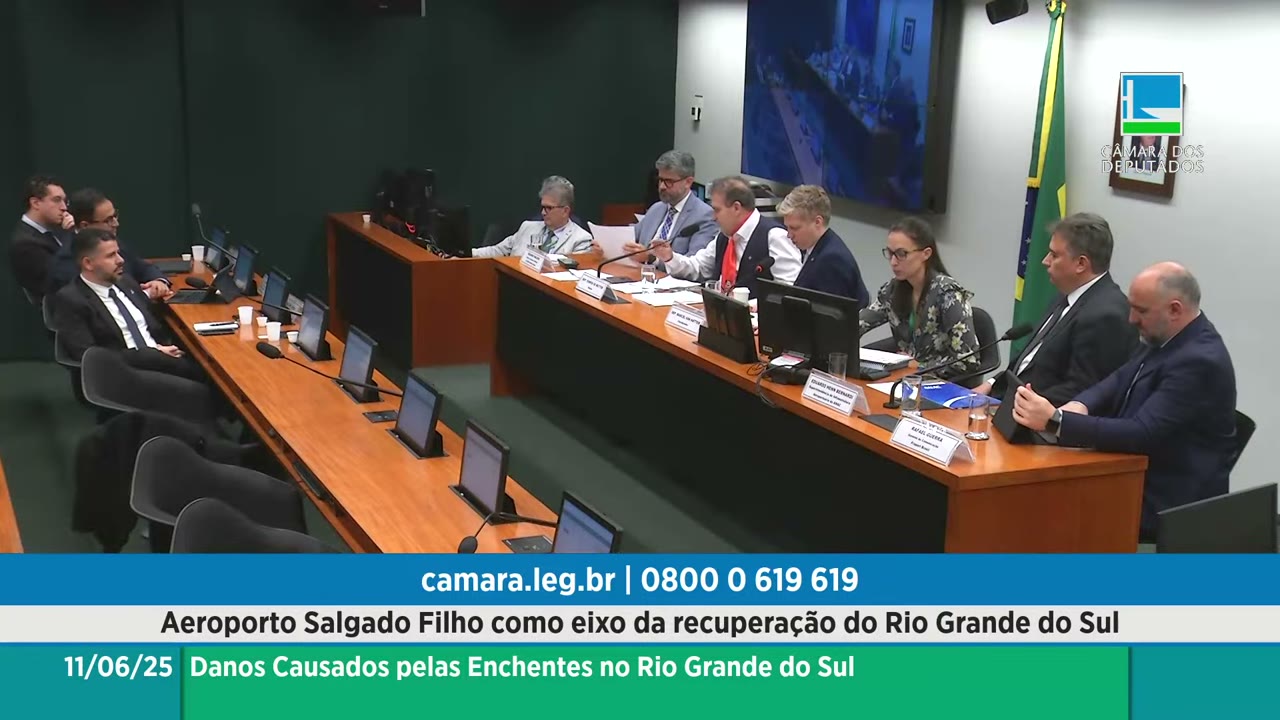 Vídeo do evento em 2:05:40