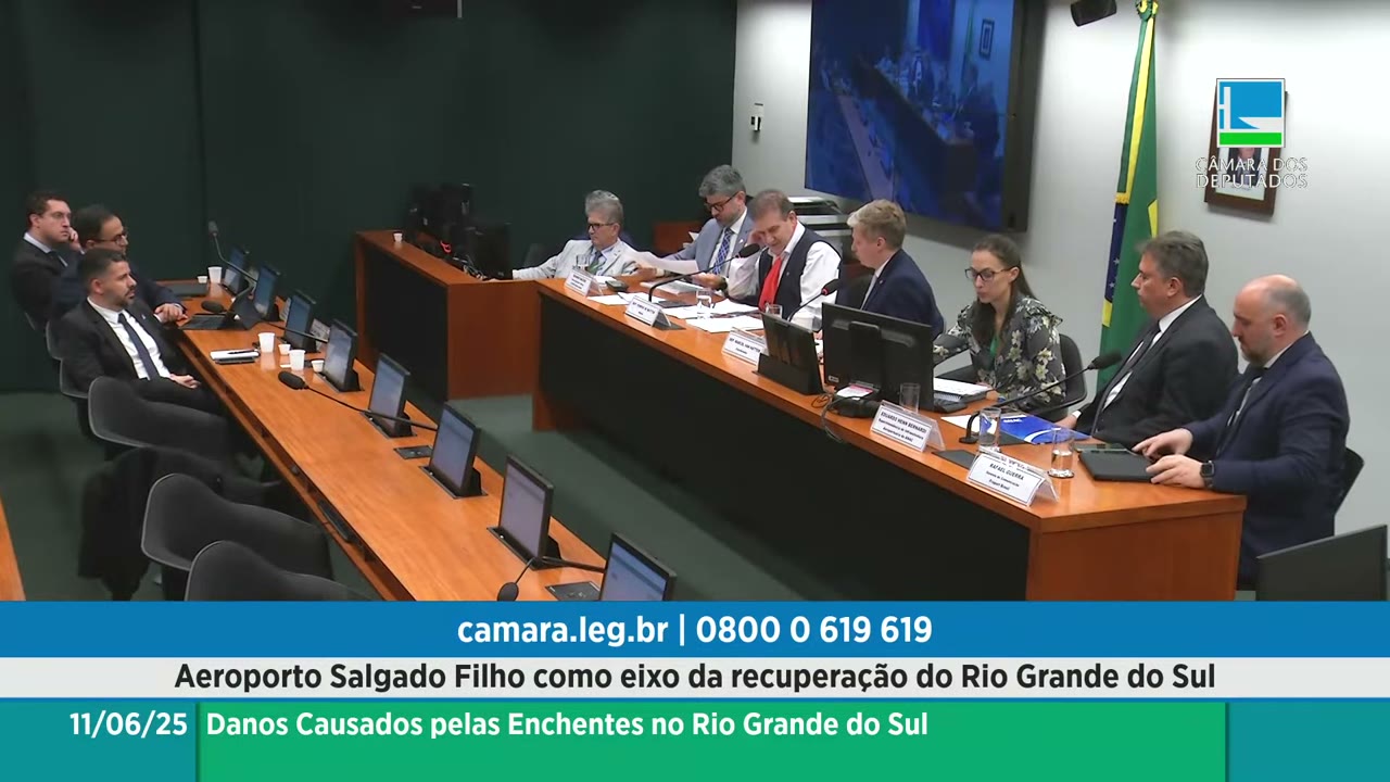 Vídeo do evento em 2:05:43
