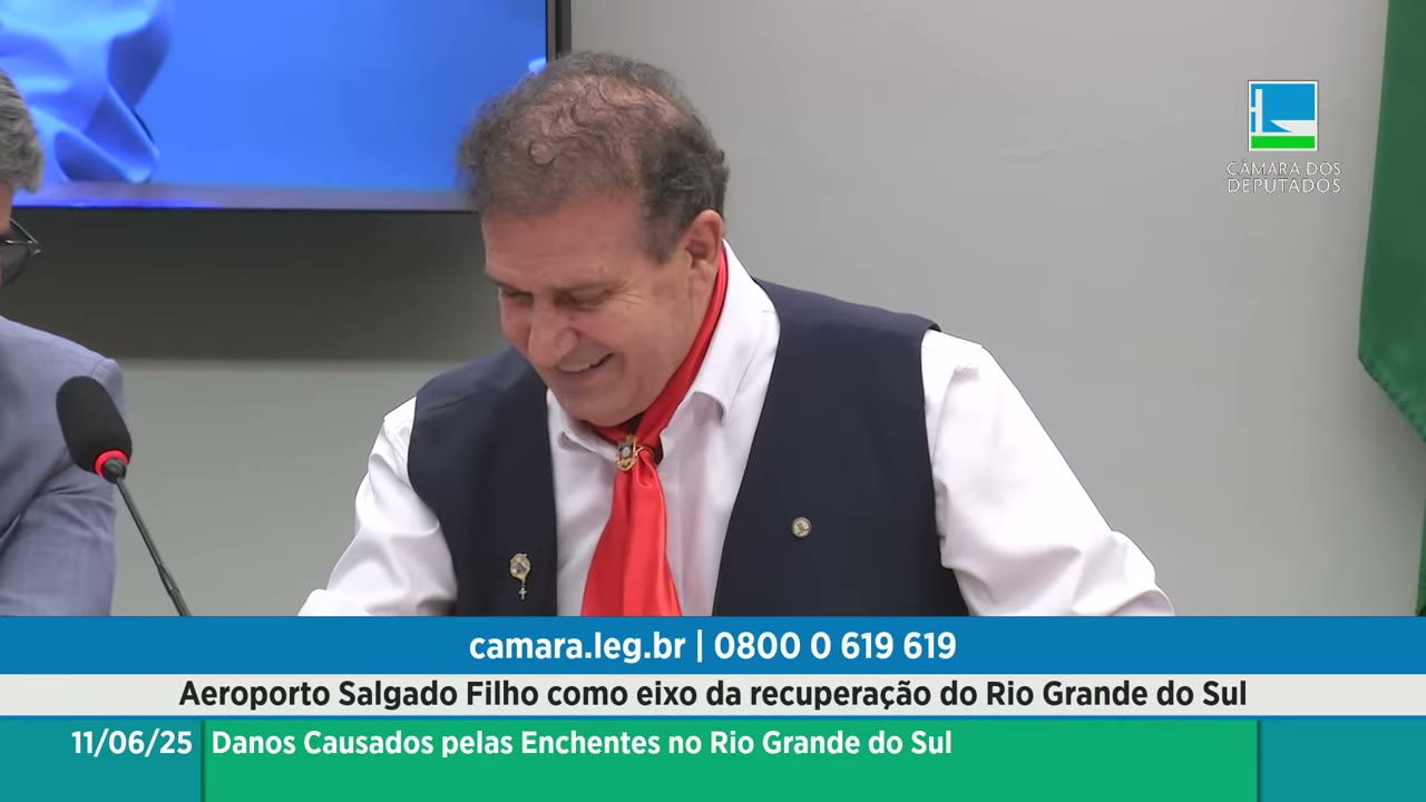 Vídeo do evento em 2:09:33