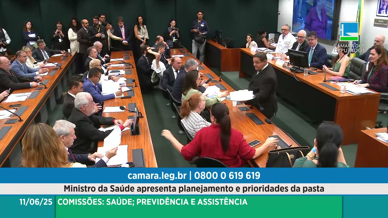 Vídeo do evento em 6:15