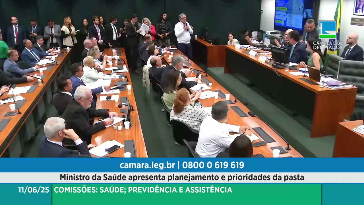 Vídeo do evento em 25:38