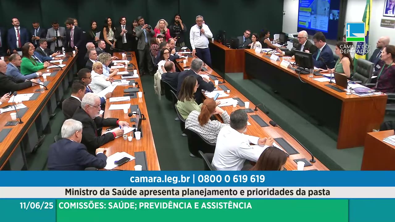 Vídeo do evento em 26:11