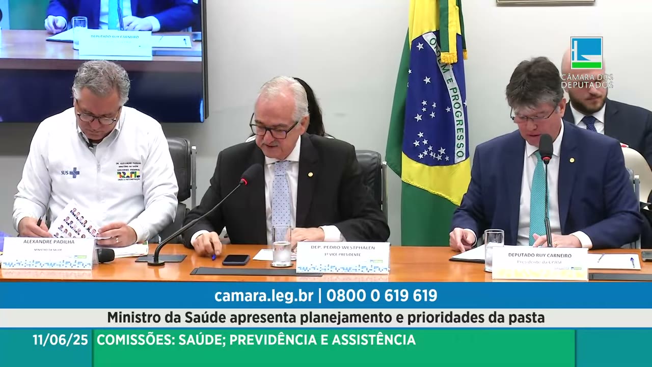 Vídeo do evento em 42:10