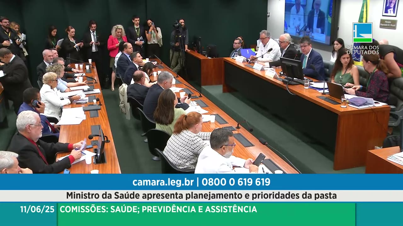 Vídeo do evento em 45:06