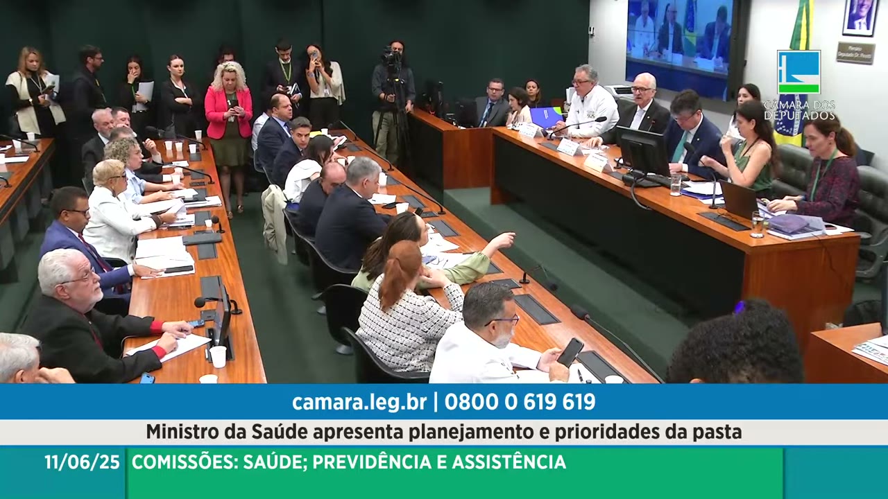 Vídeo do evento em 45:34