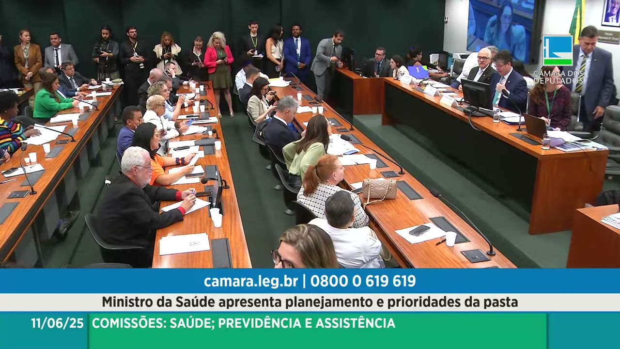 Vídeo do evento em 1:01:45