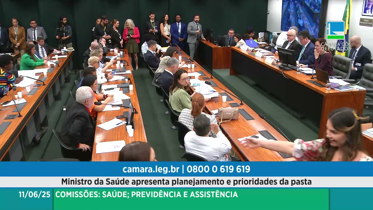 Vídeo do evento em 1:01:53