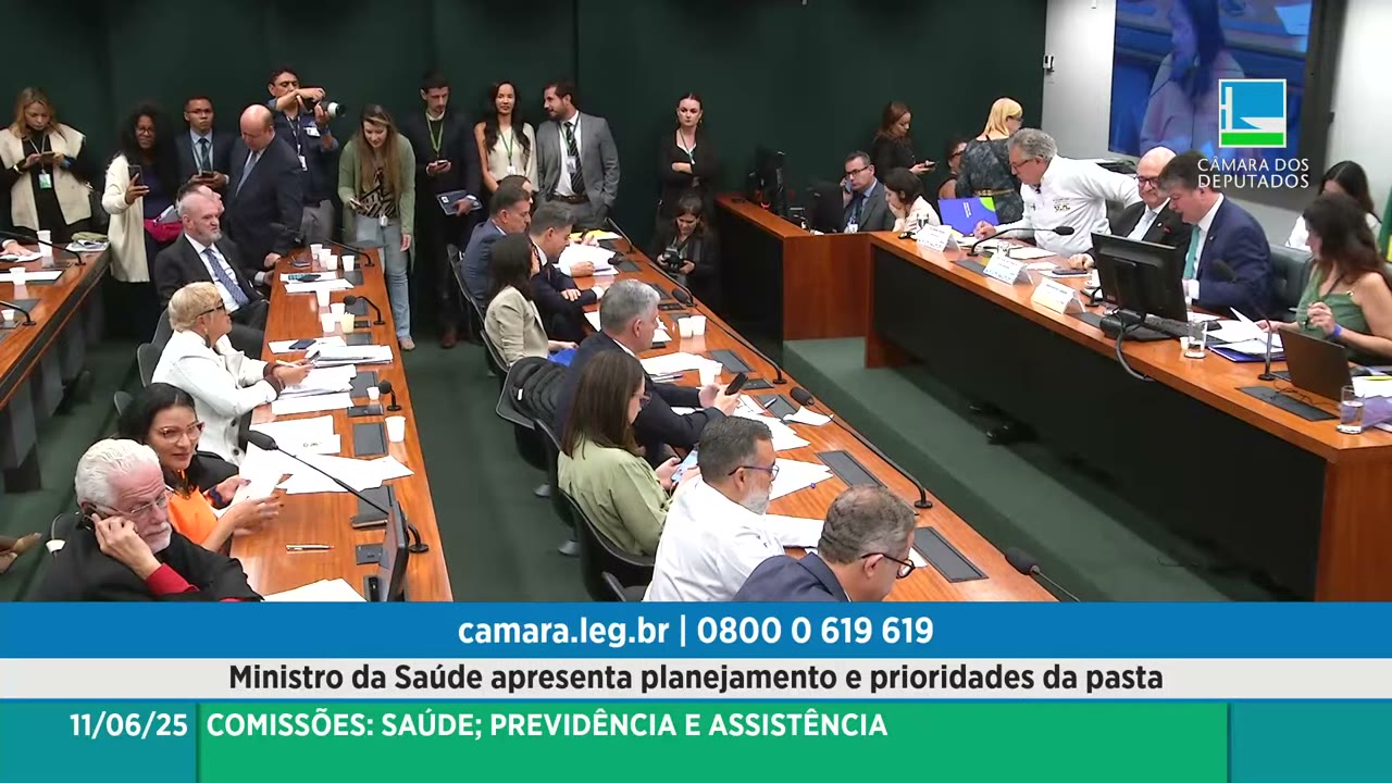 Vídeo do evento em 1:12:59
