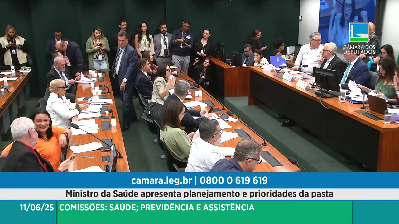 Vídeo do evento em 1:13:19