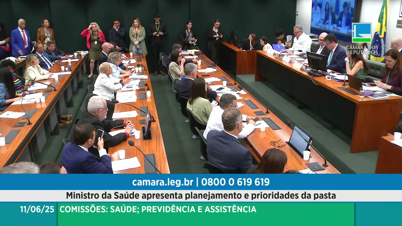 Vídeo do evento em 1:25:33