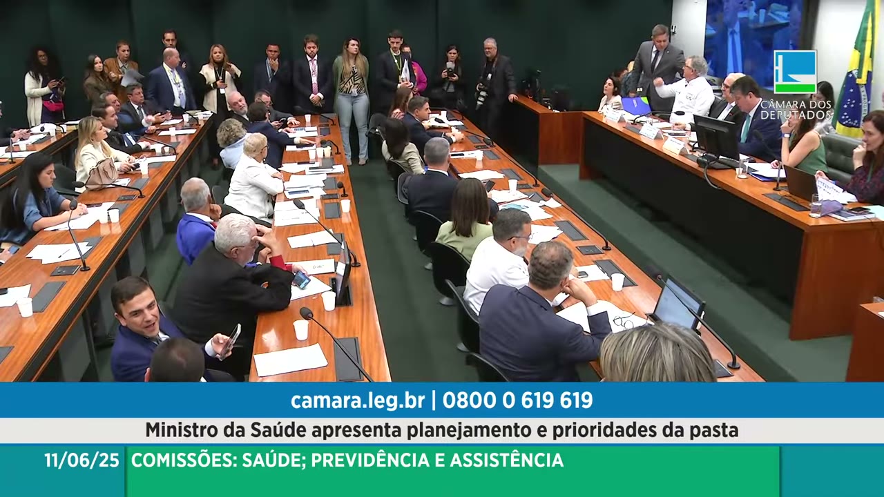 Vídeo do evento em 1:31:17