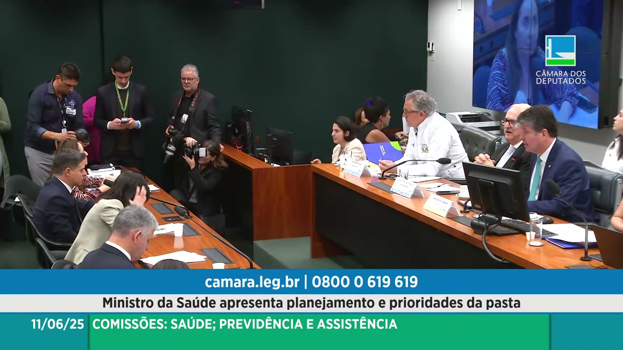 Vídeo do evento em 1:32:31