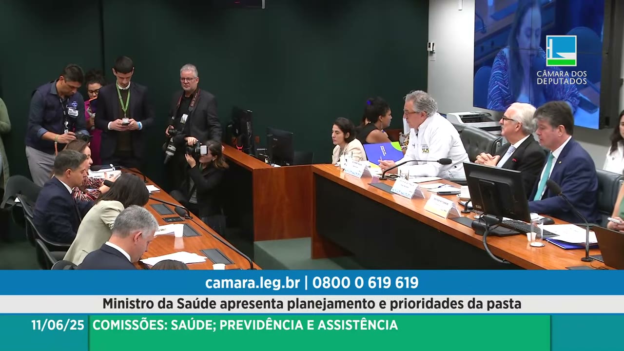 Vídeo do evento em 1:32:35