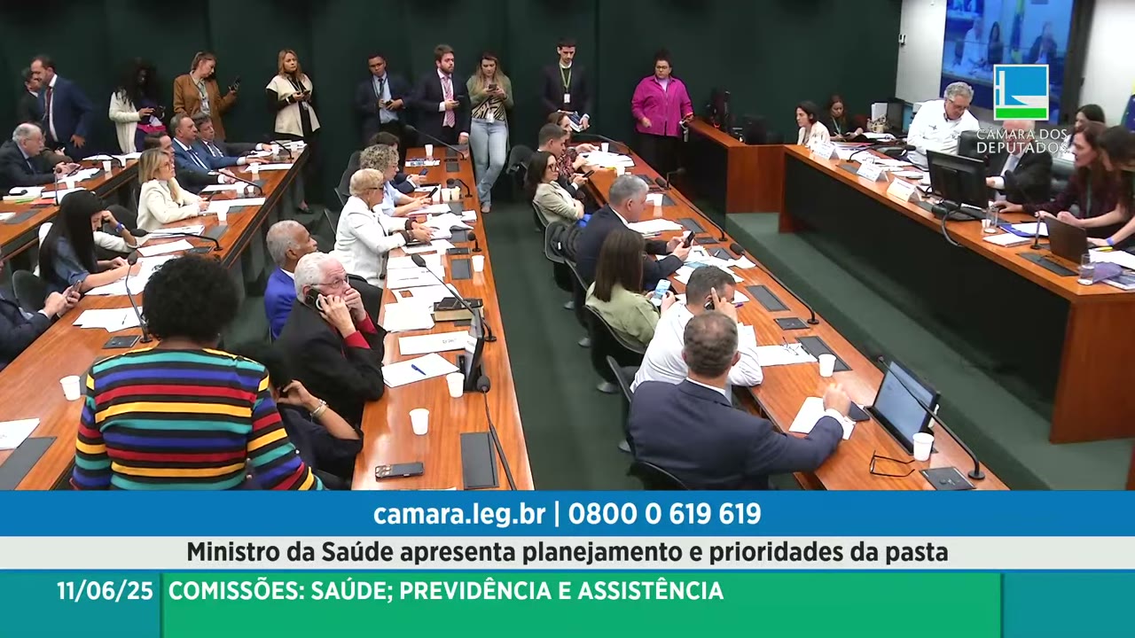 Vídeo do evento em 1:38:39