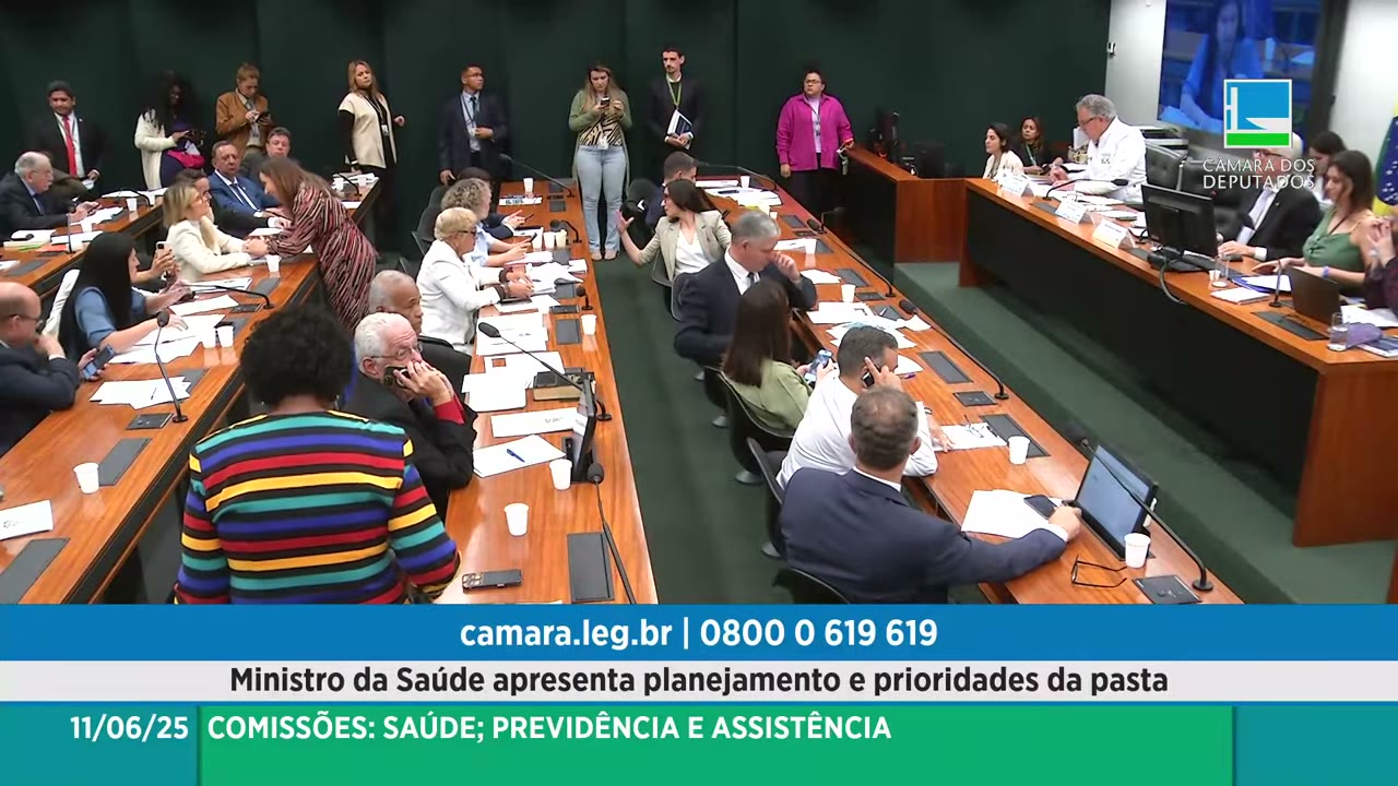 Vídeo do evento em 1:39:11
