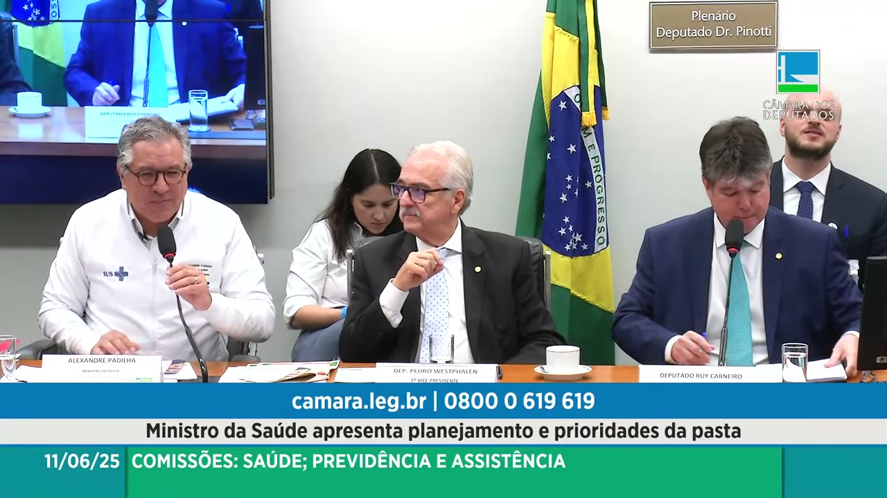 Vídeo do evento em 1:52:15