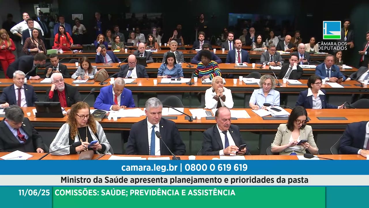 Vídeo do evento em 2:17:30