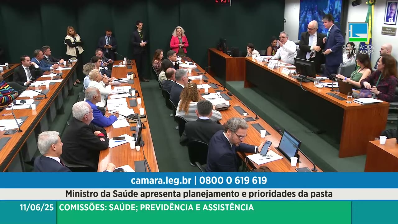 Vídeo do evento em 2:17:45