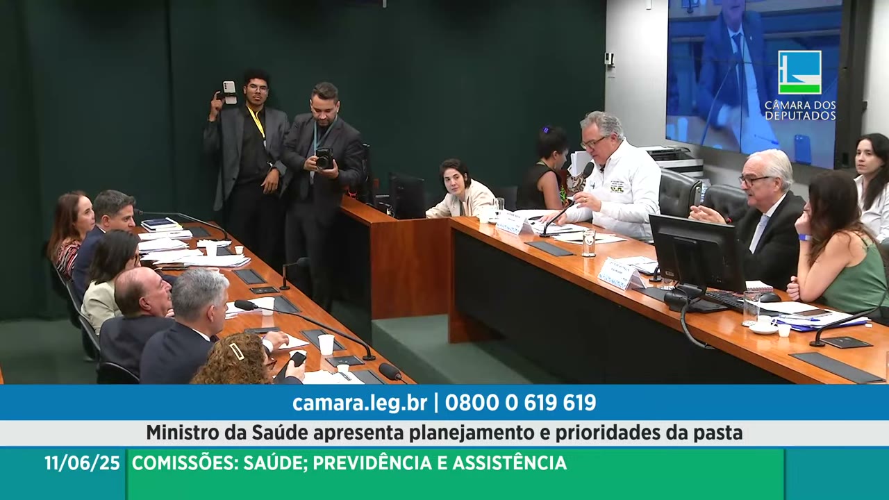 Vídeo do evento em 2:27:50