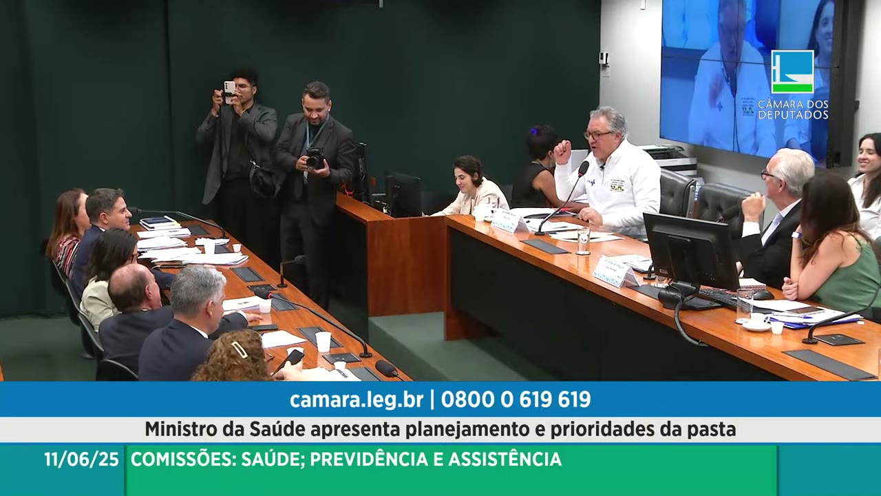 Vídeo do evento em 2:28:01
