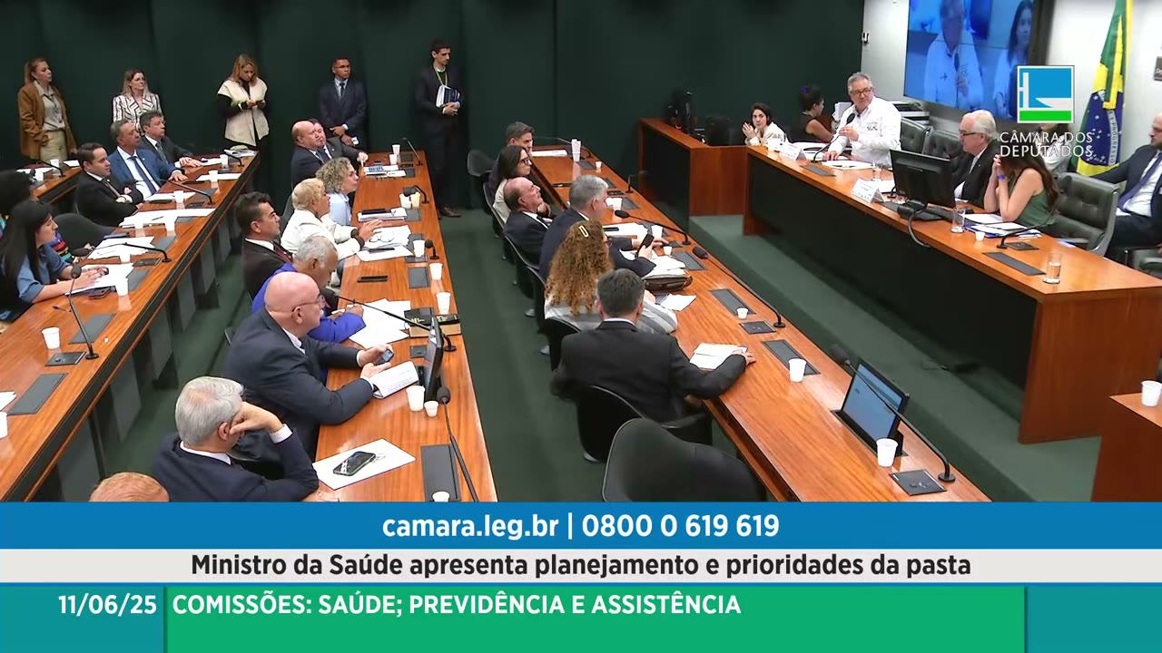 Vídeo do evento em 2:42:00