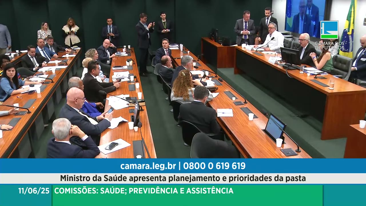 Vídeo do evento em 2:43:23