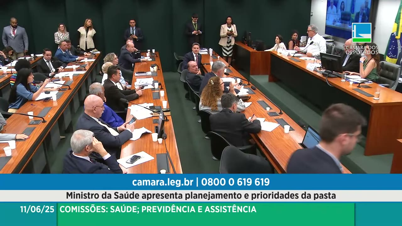 Vídeo do evento em 2:44:01