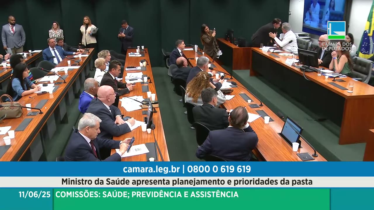 Vídeo do evento em 2:46:57