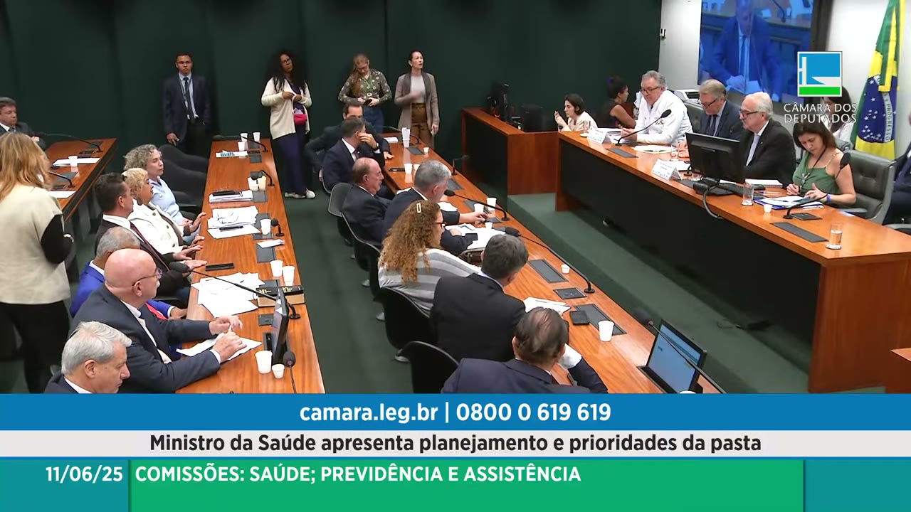 Vídeo do evento em 2:51:48
