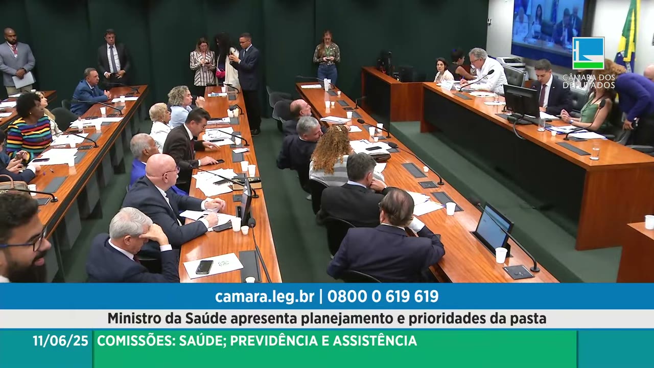 Vídeo do evento em 2:56:15