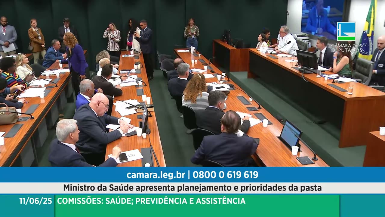 Vídeo do evento em 2:56:37