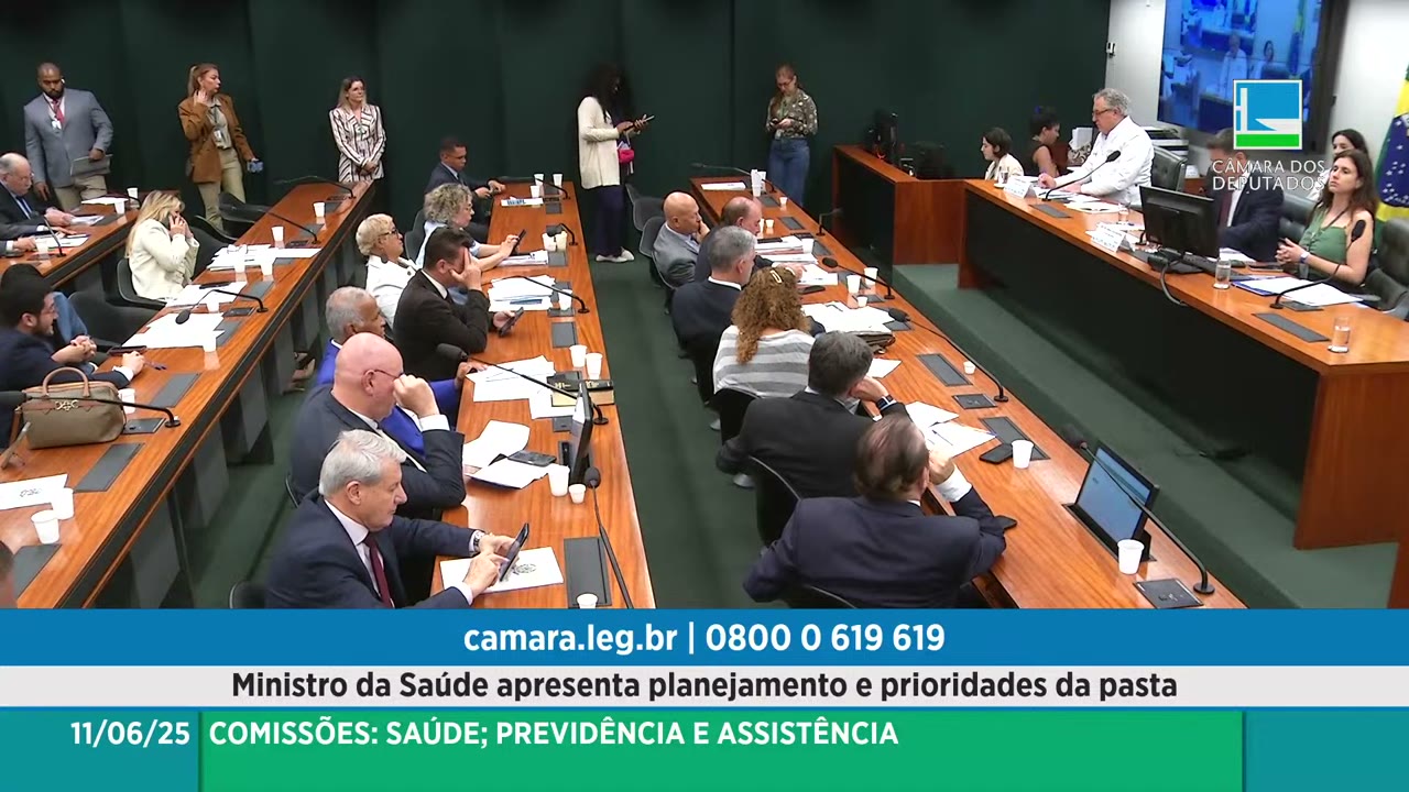 Vídeo do evento em 3:03:34