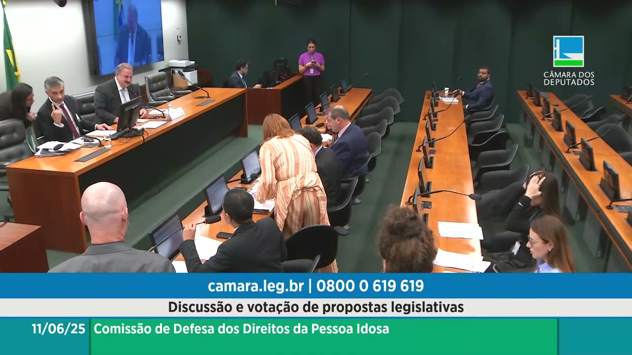 Vídeo do evento em 3:00