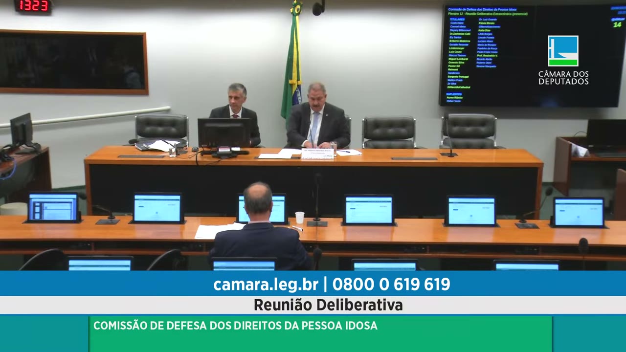 Vídeo do evento em 3:50