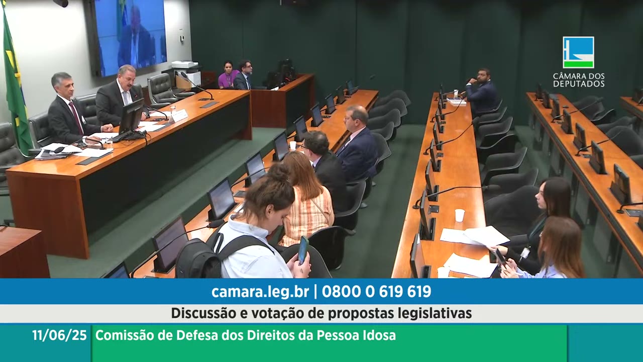 Vídeo do evento em 13:10