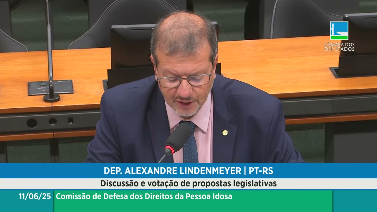Vídeo do evento em 27:56