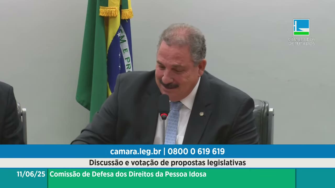 Vídeo do evento em 44:03