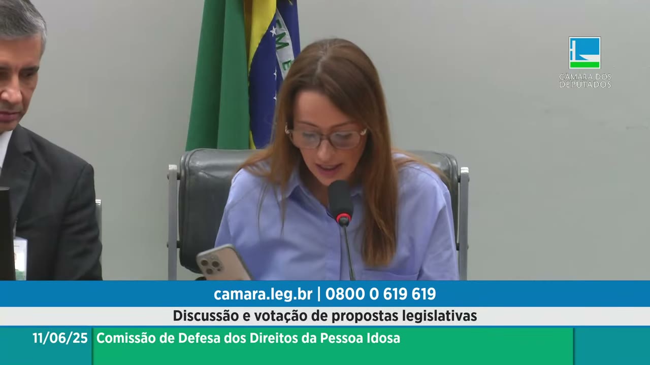 Vídeo do evento em 55:44