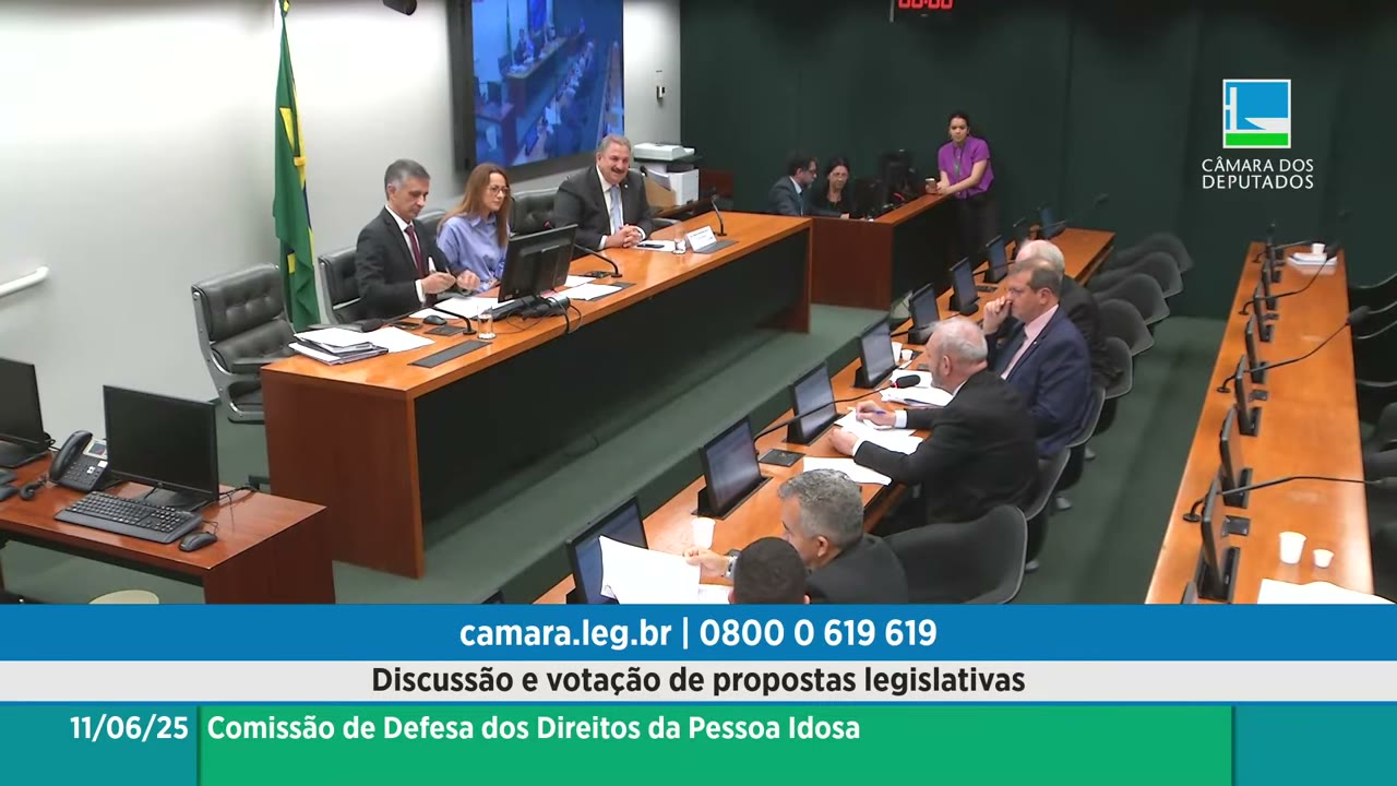 Vídeo do evento em 56:15