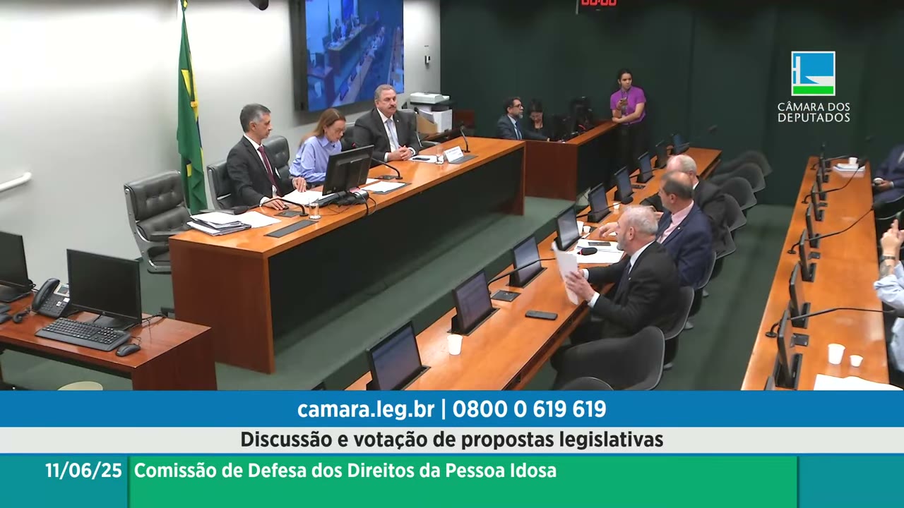 Vídeo do evento em 1:00:28