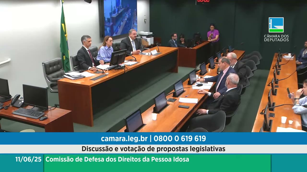 Vídeo do evento em 1:00:34