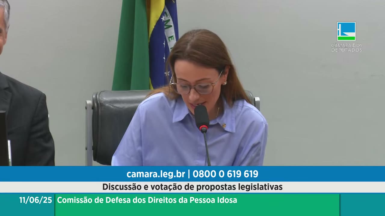 Vídeo do evento em 1:00:56