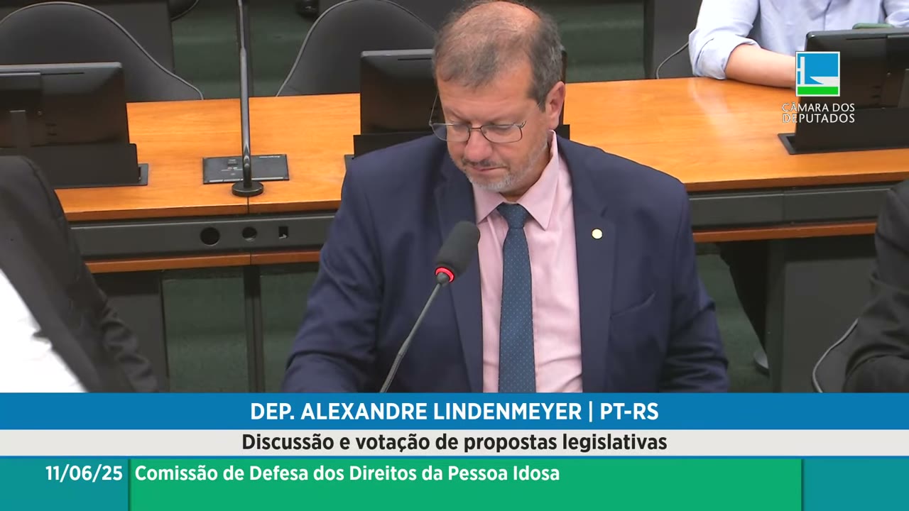 Vídeo do evento em 1:08:44
