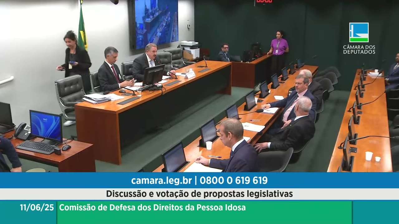 Vídeo do evento em 1:20:32
