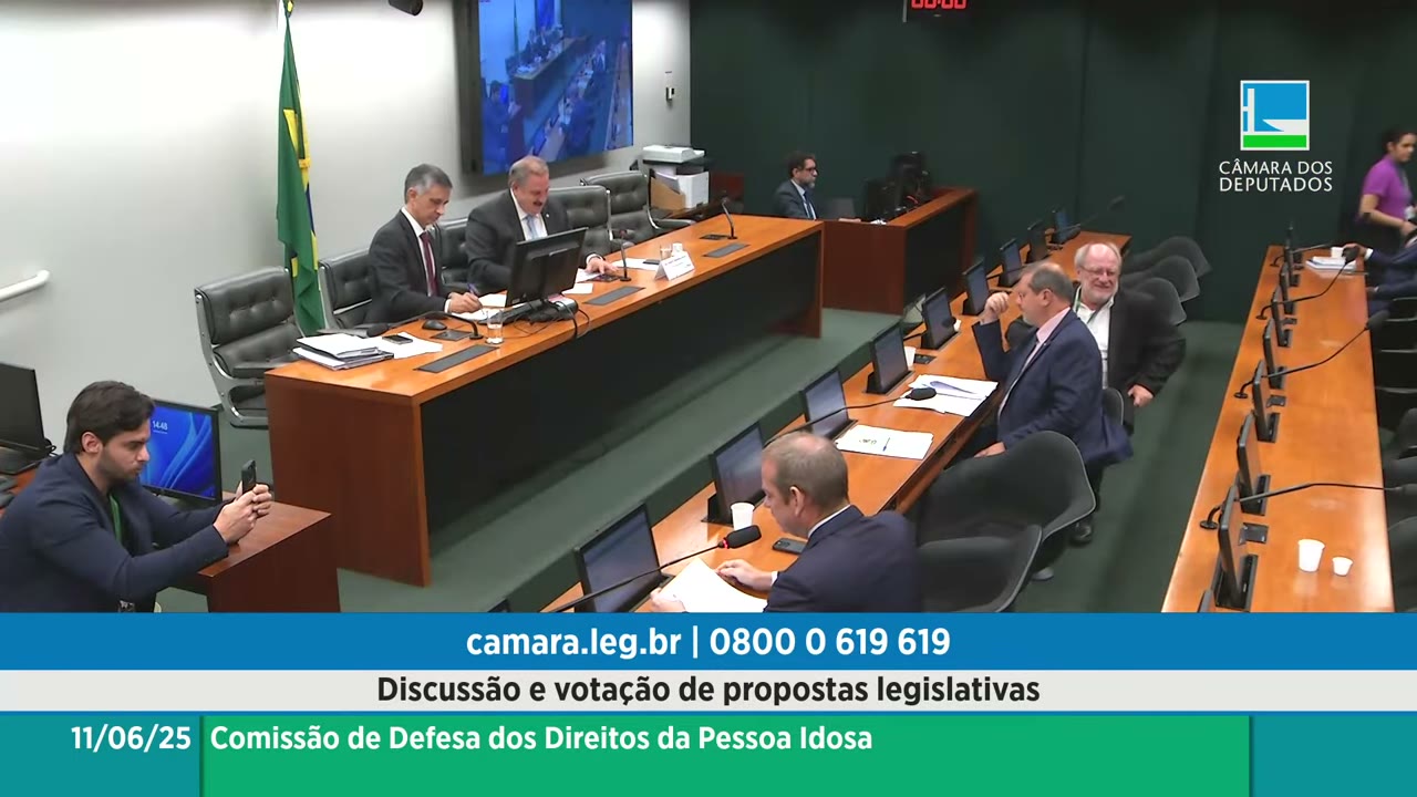 Vídeo do evento em 1:21:17