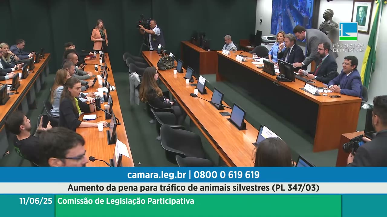 Vídeo do evento em 15:03