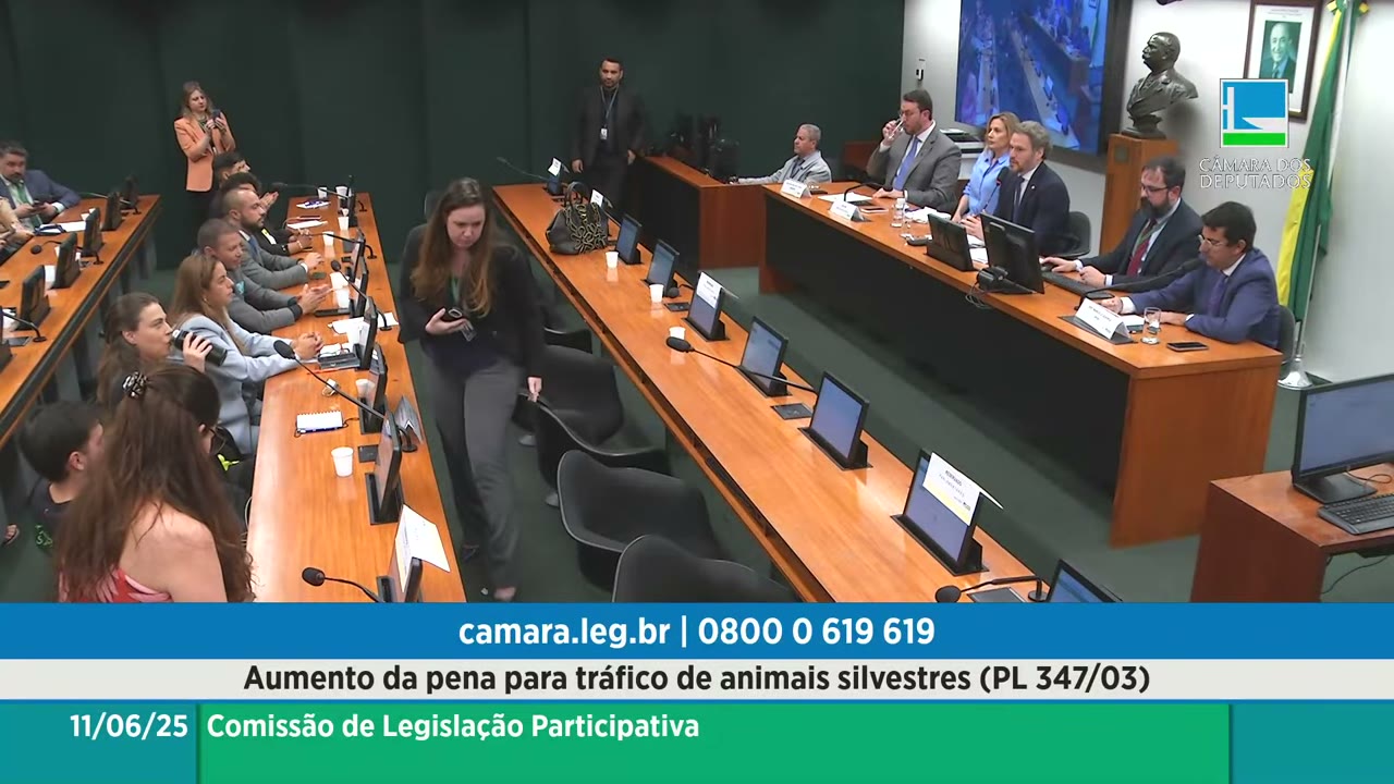 Vídeo do evento em 22:34